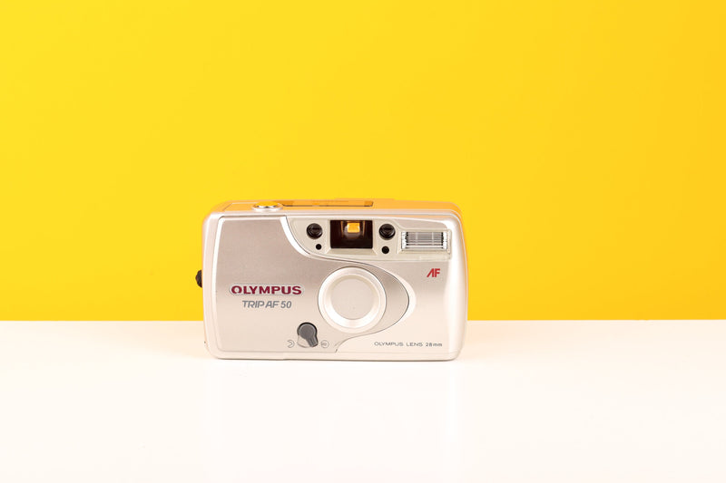 Olympus Trip AF 50 35mm Point and Shoot Film Camera