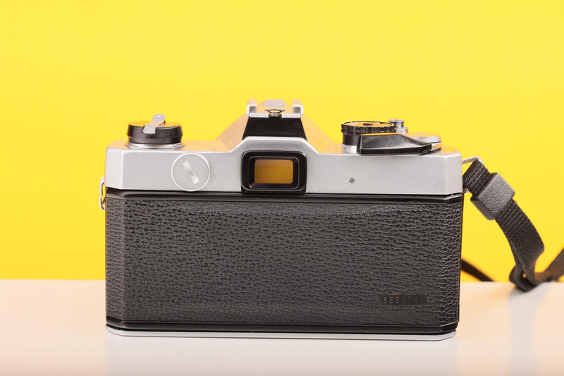 Fujica STX-1 35mm SLR Film Camera with 50mm X-Fujinon f1.9 Lens