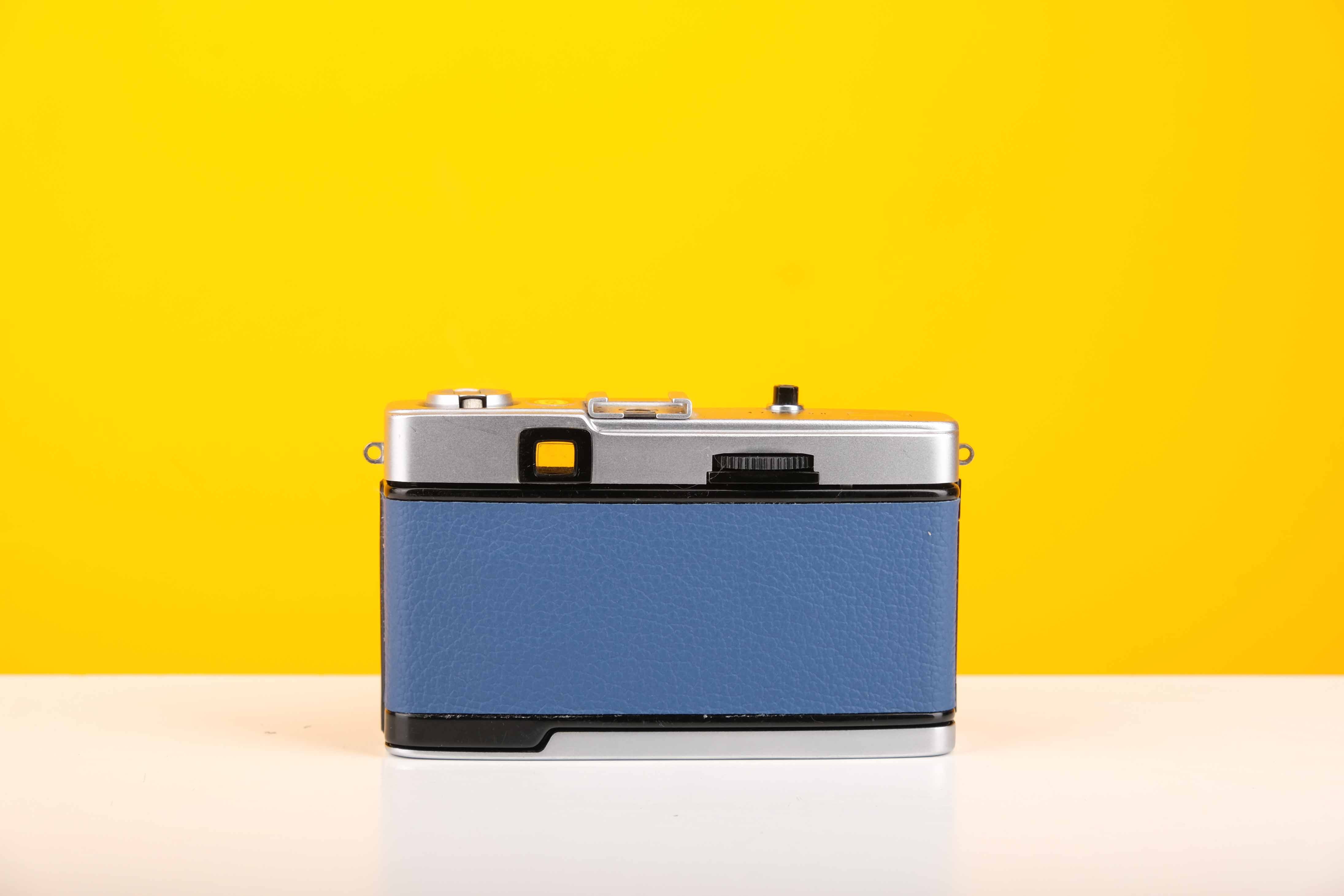 Olympus Trip 35 Blue 35mm Film Camera Shop UK | Zuiko f2.8