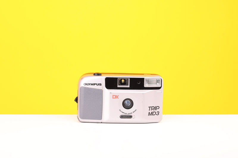 Olympus Trip MD3 35mm Point and Shoot Film Camera
