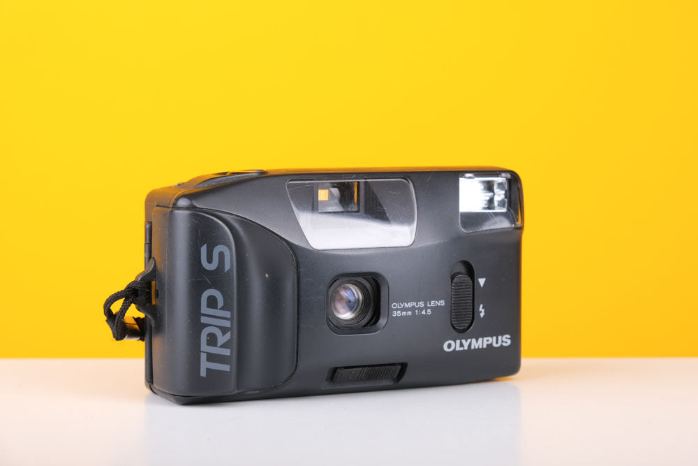 Olympus Trip S 35mm Point and Shoot Film Camera