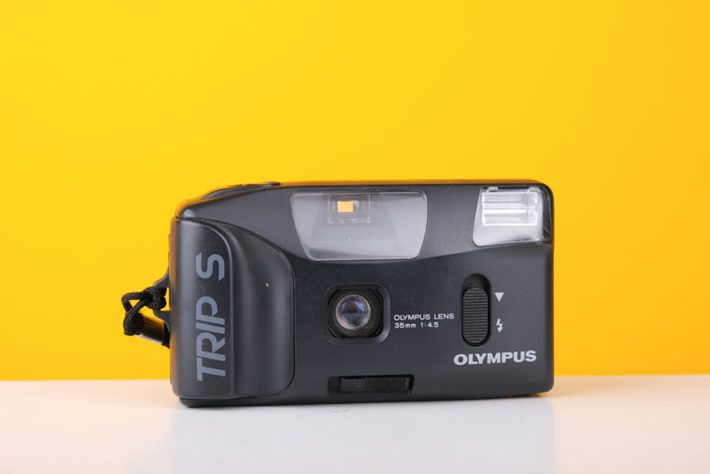 Olympus Trip S 35mm Point and Shoot Film Camera