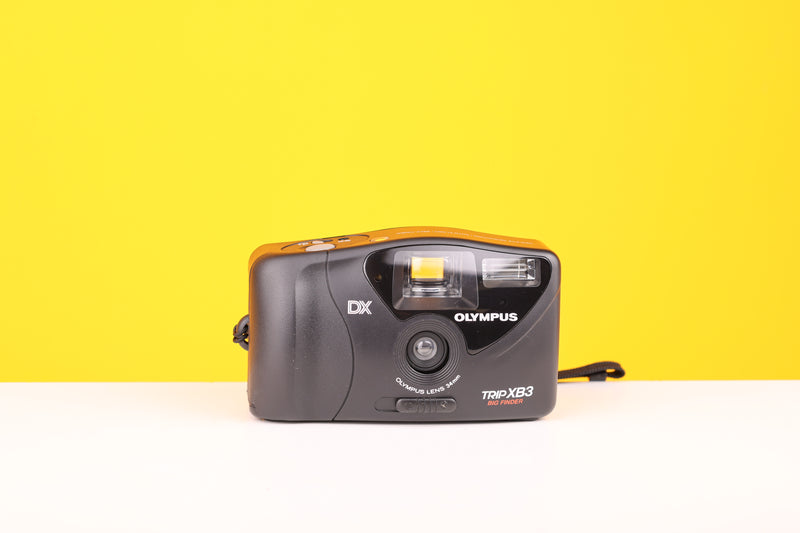 Olympus Trip XB3 35mm Point and Shoot Film Camera