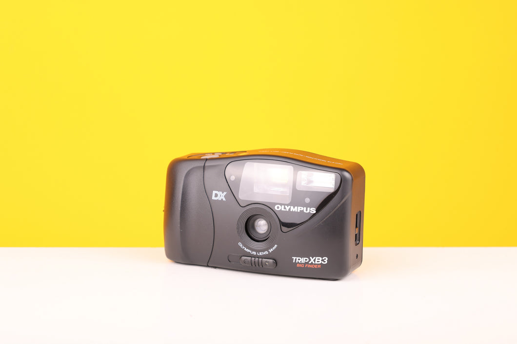 【新品未使用】OLYMPUS TRIP XB3 本体 フィルムカメラ Olympus Trip XB3 35mm Point and Shoot Film Camera – Vintage Camera Hut