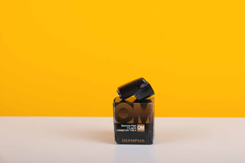 Olympus TTL Auto Connecter Type 4