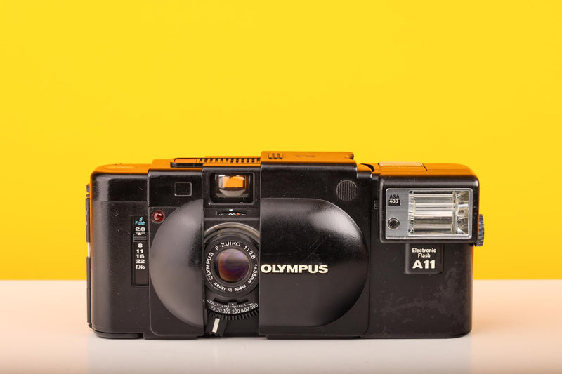 Olympus XA 35mm Rangeinder Film Camera Boxed