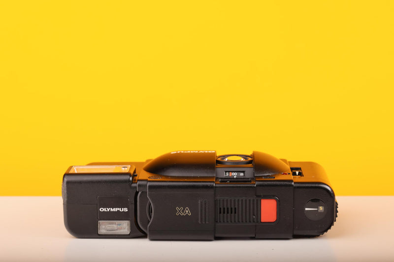Olympus XA 35mm Rangeinder Film Camera Boxed