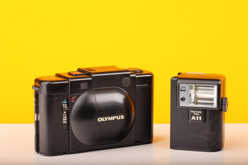 Olympus XA 35mm Rangeinder Film Camera Boxed