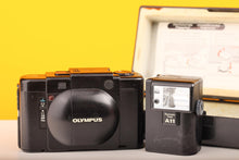 Load image into Gallery viewer, Olympus XA 35mm Rangeinder Film Camera Boxed
