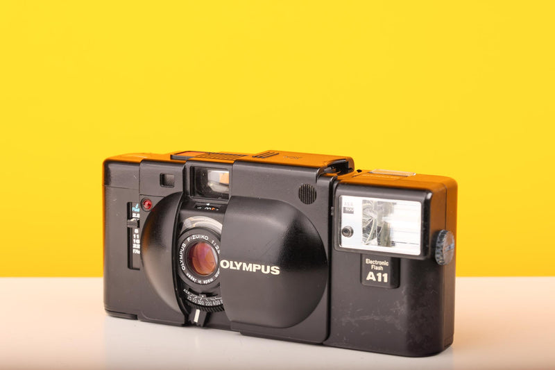 Olympus XA 35mm Rangeinder Film Camera Boxed