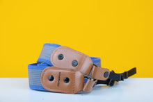 Load image into Gallery viewer, Olympus Camera Strap in Pastel Blue
