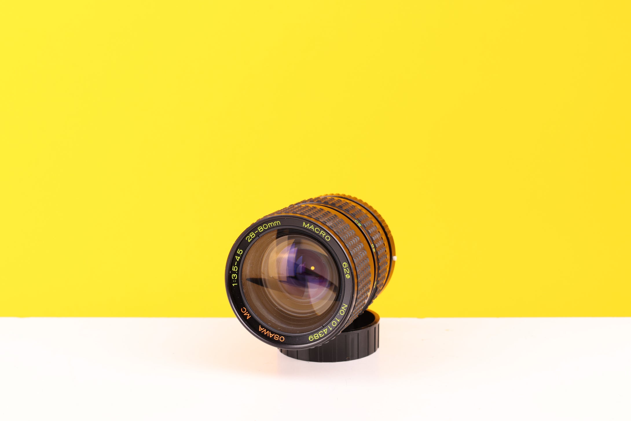 Osawa MC 28-80mm f3.5-4.5 Macro Lens Pentax PK Mount