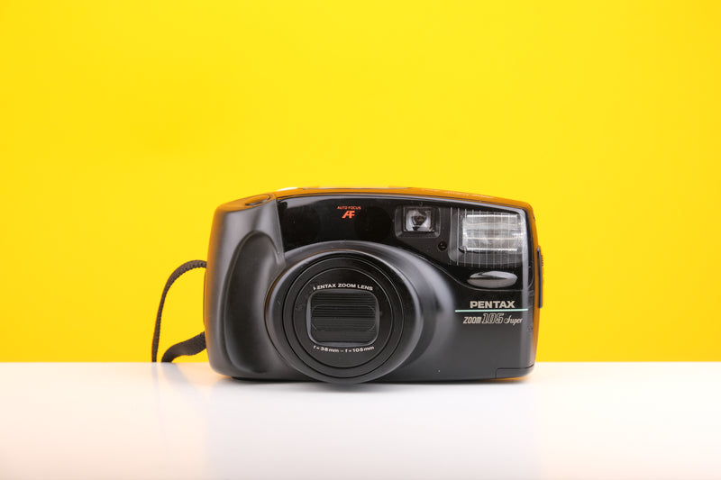 Pentax Zoom 105 Super 35mm Point and Shoot Film Camera