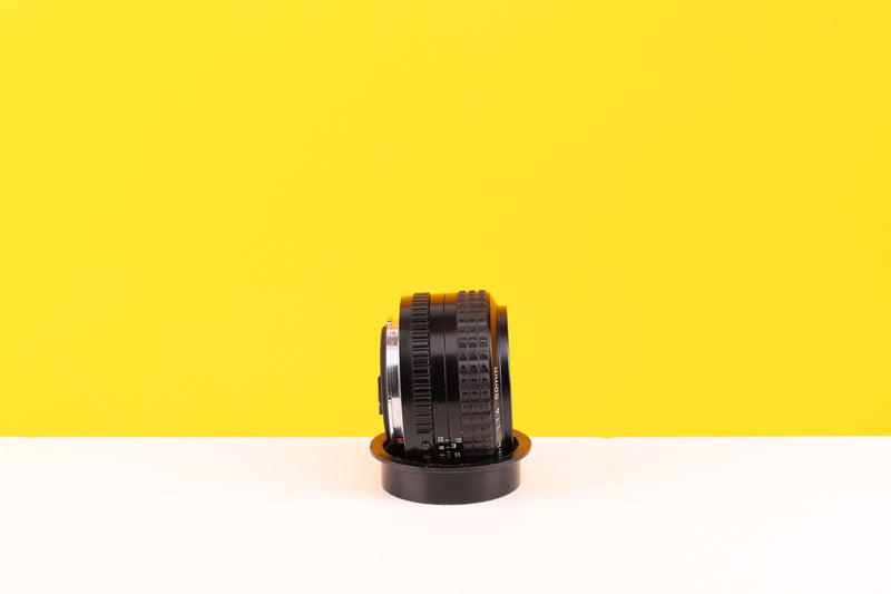 Pentax-A SMC 50mm f1.4 Prime Lens PK Mount
