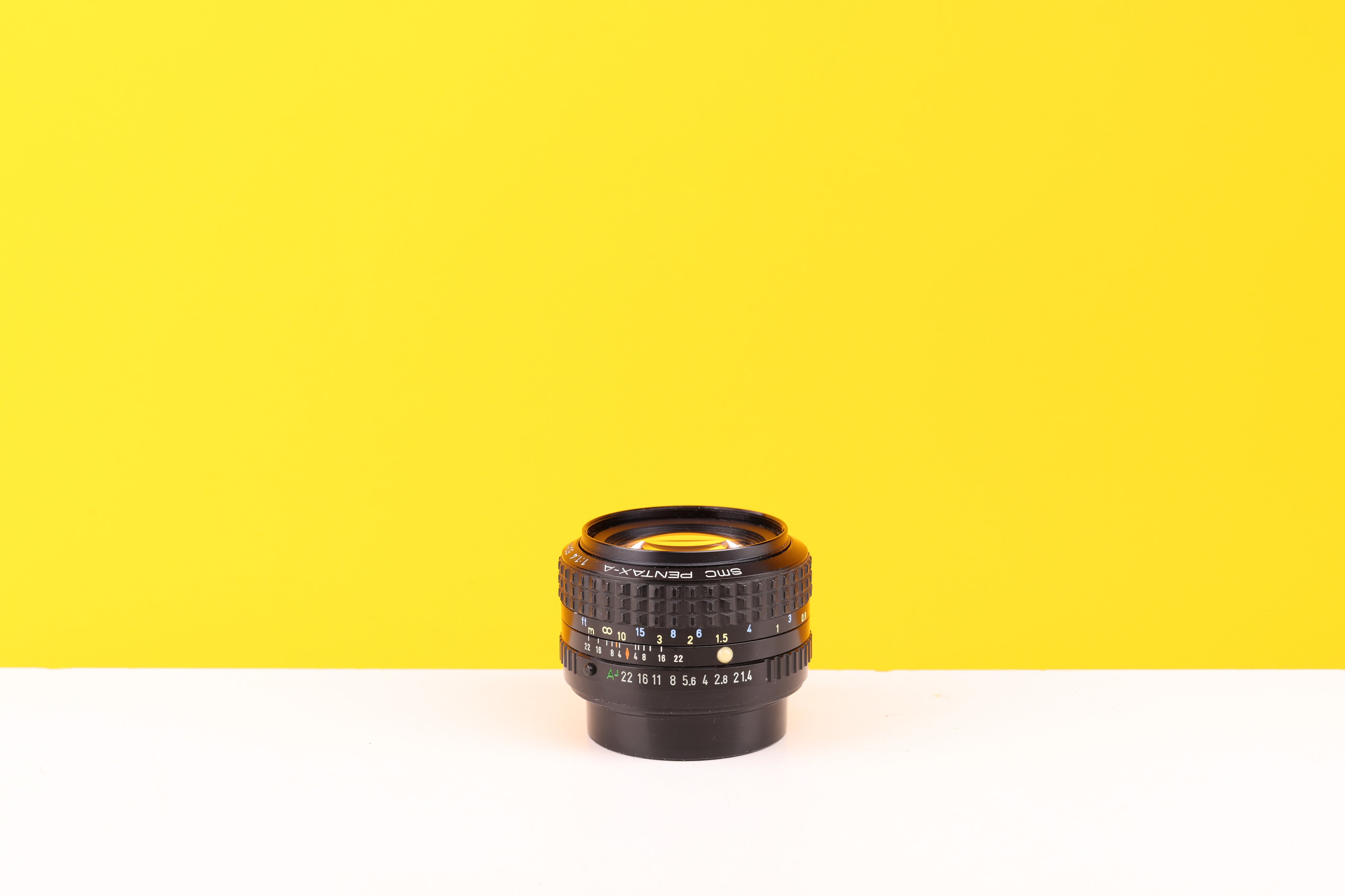 Pentax-A SMC 50mm f1.4 Prime Lens PK Mount – Vintage Camera Hut