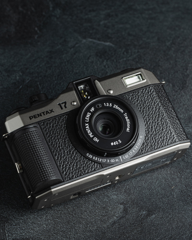 Pentax 17 35mm Half Frame Film Camera