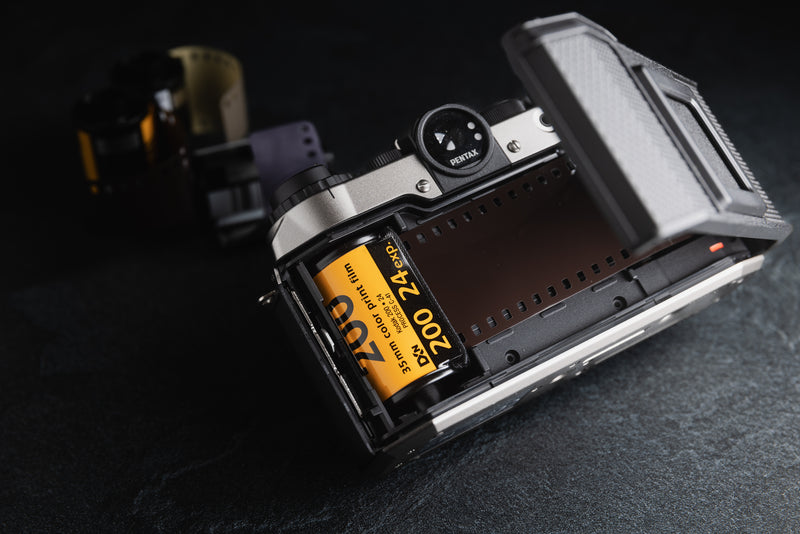 Pentax 17 35mm Half Frame Film Camera