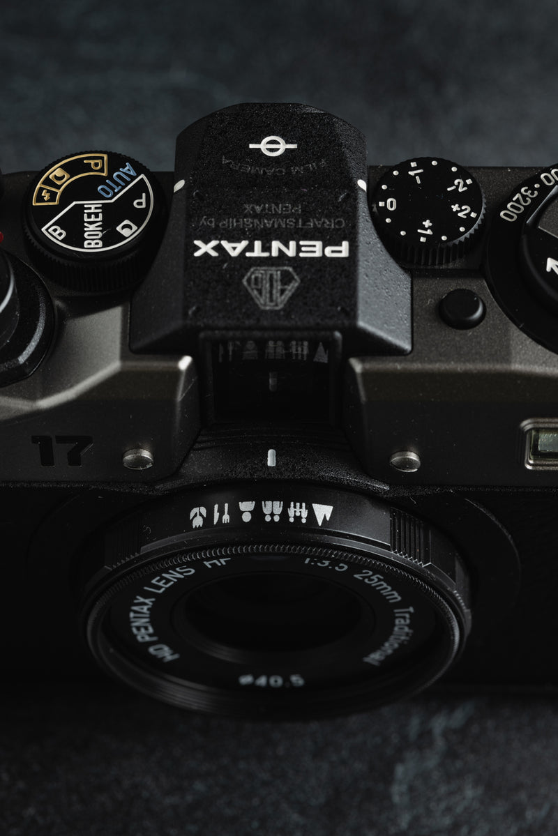 Pentax 17 35mm Half Frame Film Camera