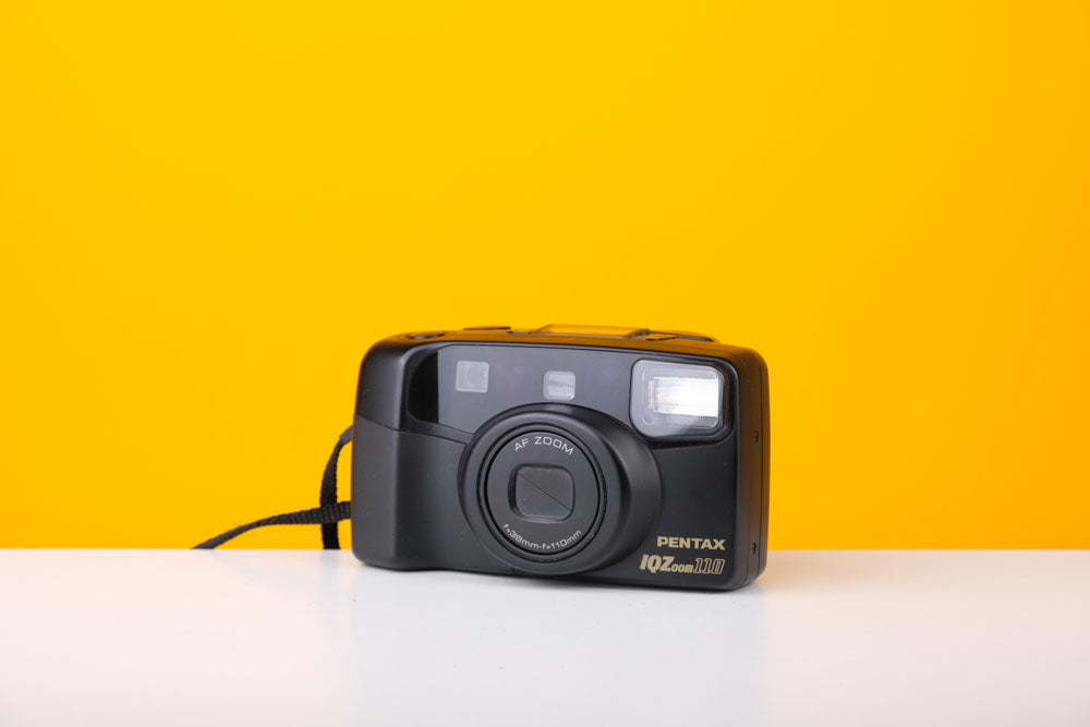 Pentax IQ Zoom 110/Espio 110 35mm Point and Shoot Film Camera