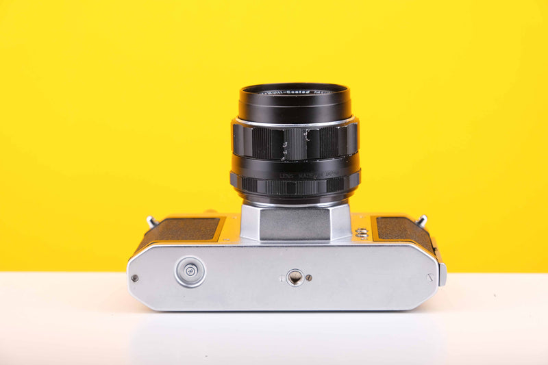 Asahi Pentax H2 35mm SLR Camera with Takumar 50mm f/1.4 Super-Multi-Coated Lens