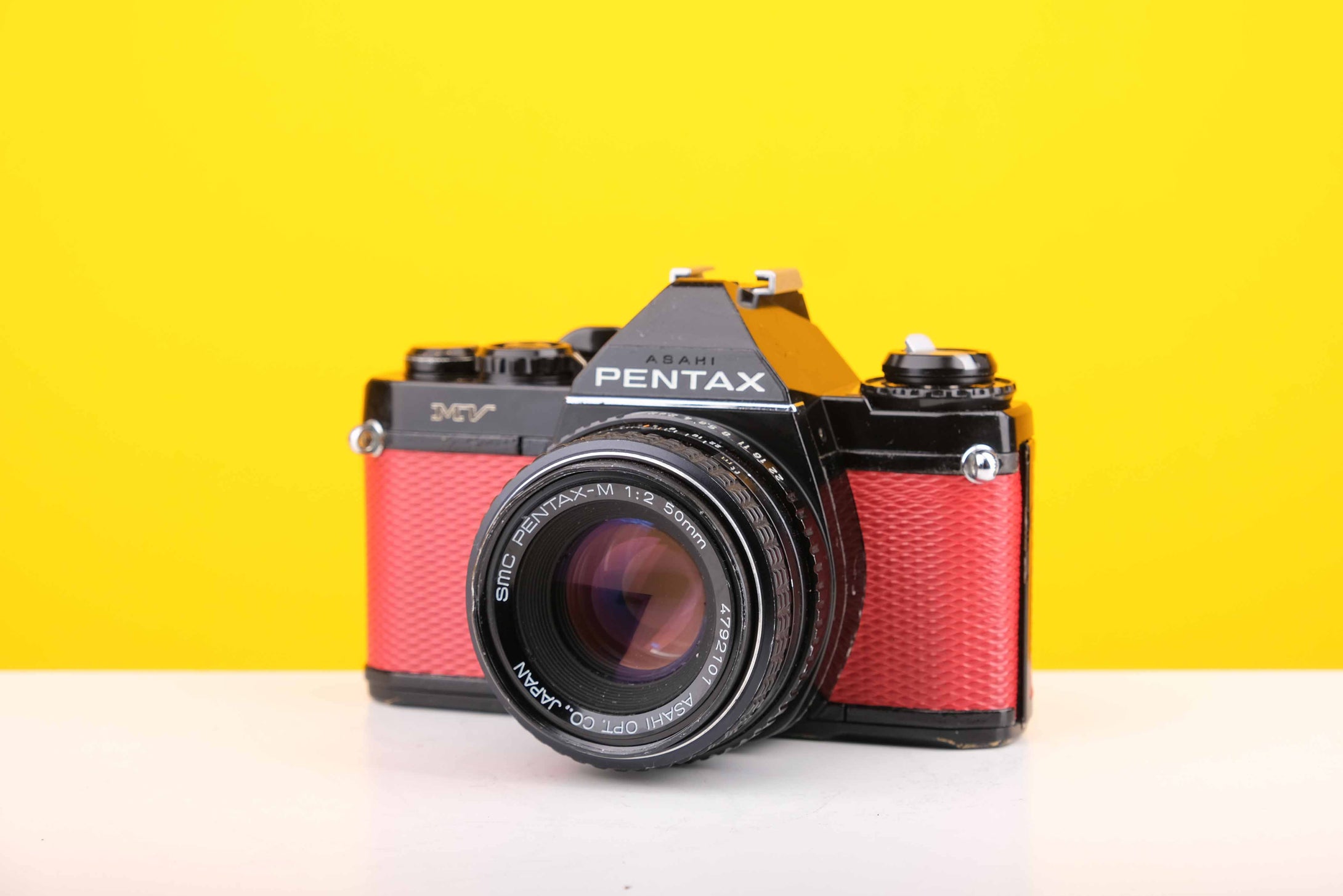 Pentax MV Pre-cut Leather Skin