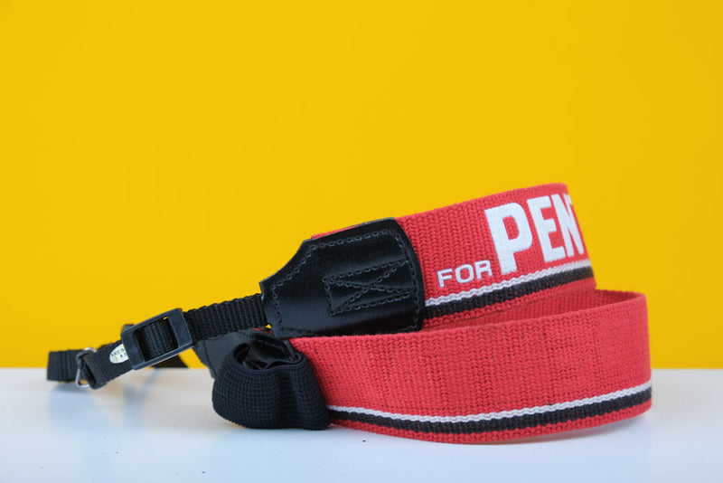 Pentax Strap in Red