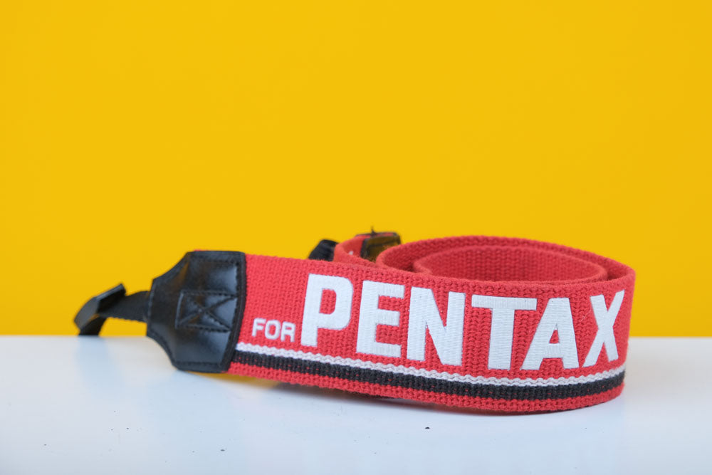 Pentax Strap in Red