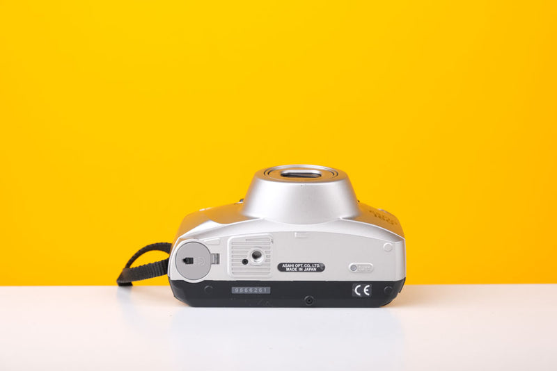 Pentax Espio 160 35mm Film Camera Point and Shoot Silver