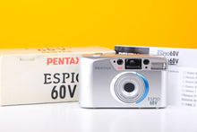 Load image into Gallery viewer, Pentax Espio 60V 35mm Point and Shoot Film Camera Boxed
