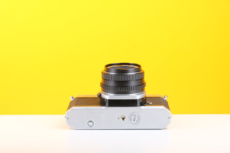 Pentax K1000 35mm Film Camera with SMC Pentax M 50mm f/1.7 Prime Lens