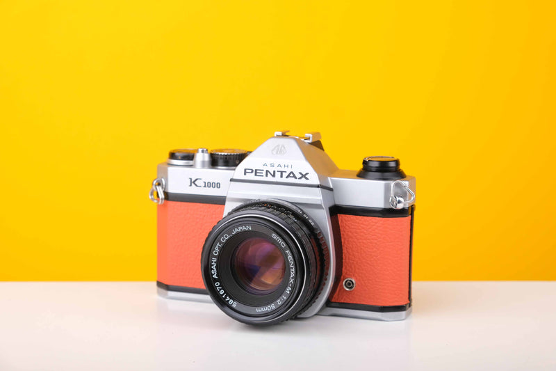 Pentax K1000 Pre-cut Leather Skin