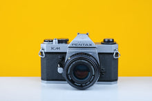 Load image into Gallery viewer, Asahi Pentax KM 35mm Film Camera with Pentax 50mm f1.7 Lens
