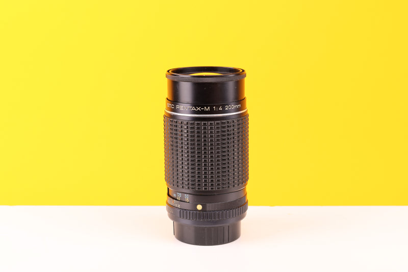Pentax-M 200mm f4 Telephoto Lens