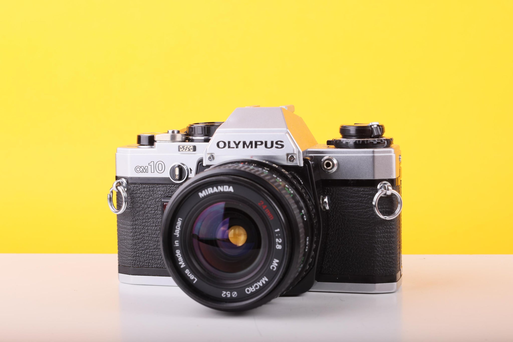 Custom Olympus OM10 Film Cameras | Custom Leather Skin Colours