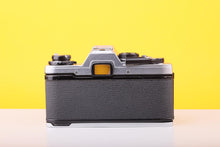 Load image into Gallery viewer, Olympus OM10 35mm SLR Film Camera with Miranda 24mm f/2.8 Wide Angle Lens
