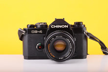 Load image into Gallery viewer, Chinon CE-4 35mm SLR Film Camera with Chinon 50mm f/1.9 Lens
