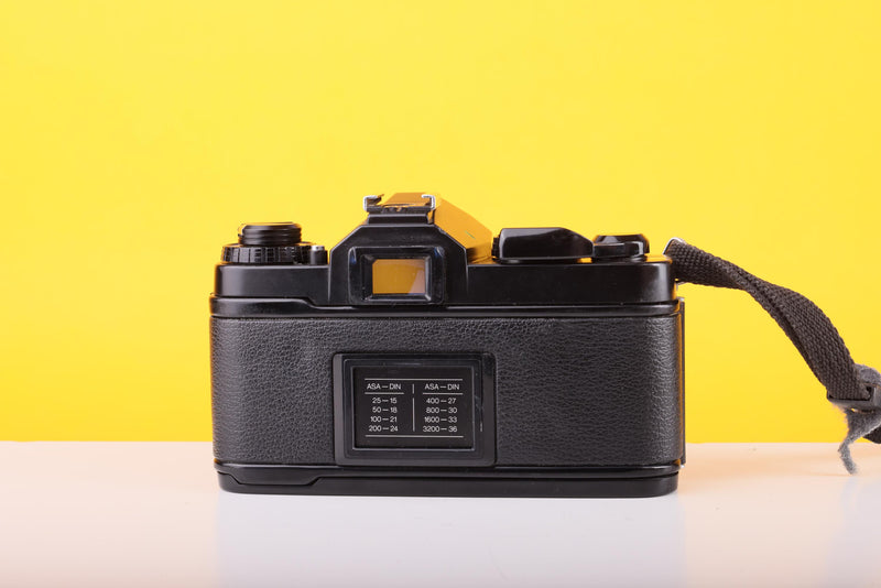 Chinon CE-4 35mm SLR Film Camera with Chinon 50mm f/1.9 Lens