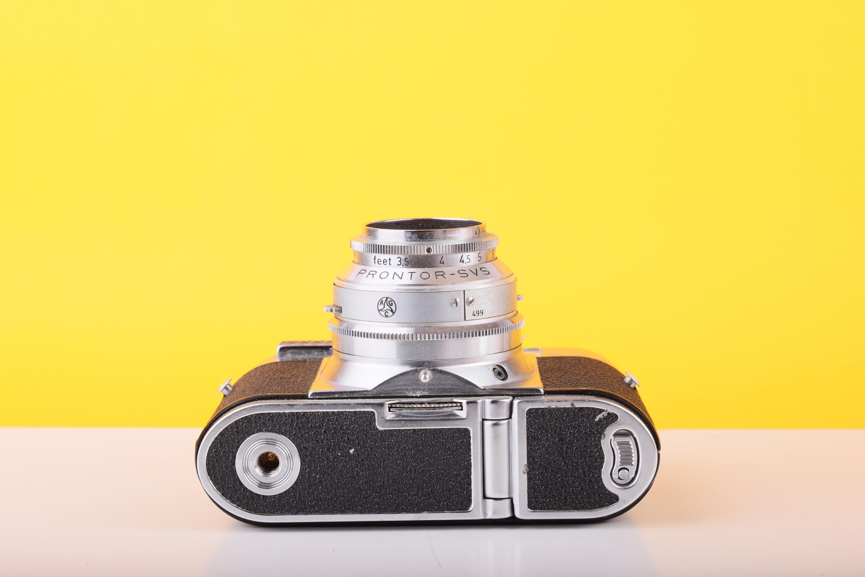 Voigtlander Vito BL 35mm Film Camera with Color-Skopar 50mm f/2.8