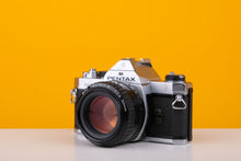 Load image into Gallery viewer, Pentax MX 35mm Film Camera with Pentax-A 50mm f/1.4 Lens
