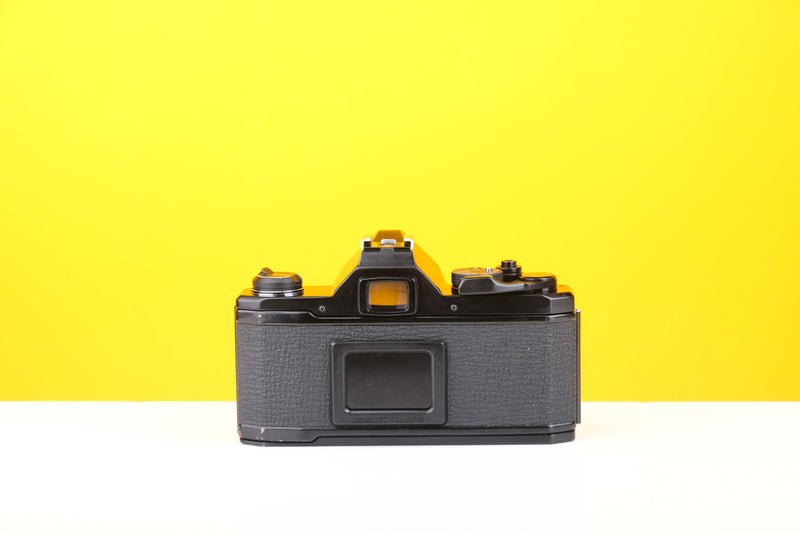 Pentax MX 35mm SLR Film Camera with SMC Pentax-M 28mm f2.8 Lens