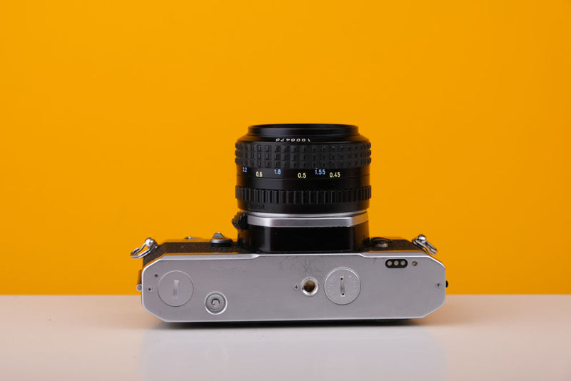 Pentax MX 35mm Film Camera with Pentax-A 50mm f/1.4 Lens