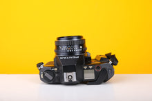 Load image into Gallery viewer, Pentax p50 35mm SLR Film Camera with Pentax-M 50mm f/2 Prime Lens
