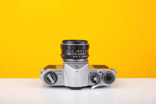 Load image into Gallery viewer, Pentax S1a 35mm Film Camera with Super-Takumar 35mm f3.5 Lens
