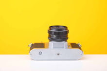 Load image into Gallery viewer, Pentax S1a 35mm Film Camera with Super-Takumar 35mm f3.5 Lens

