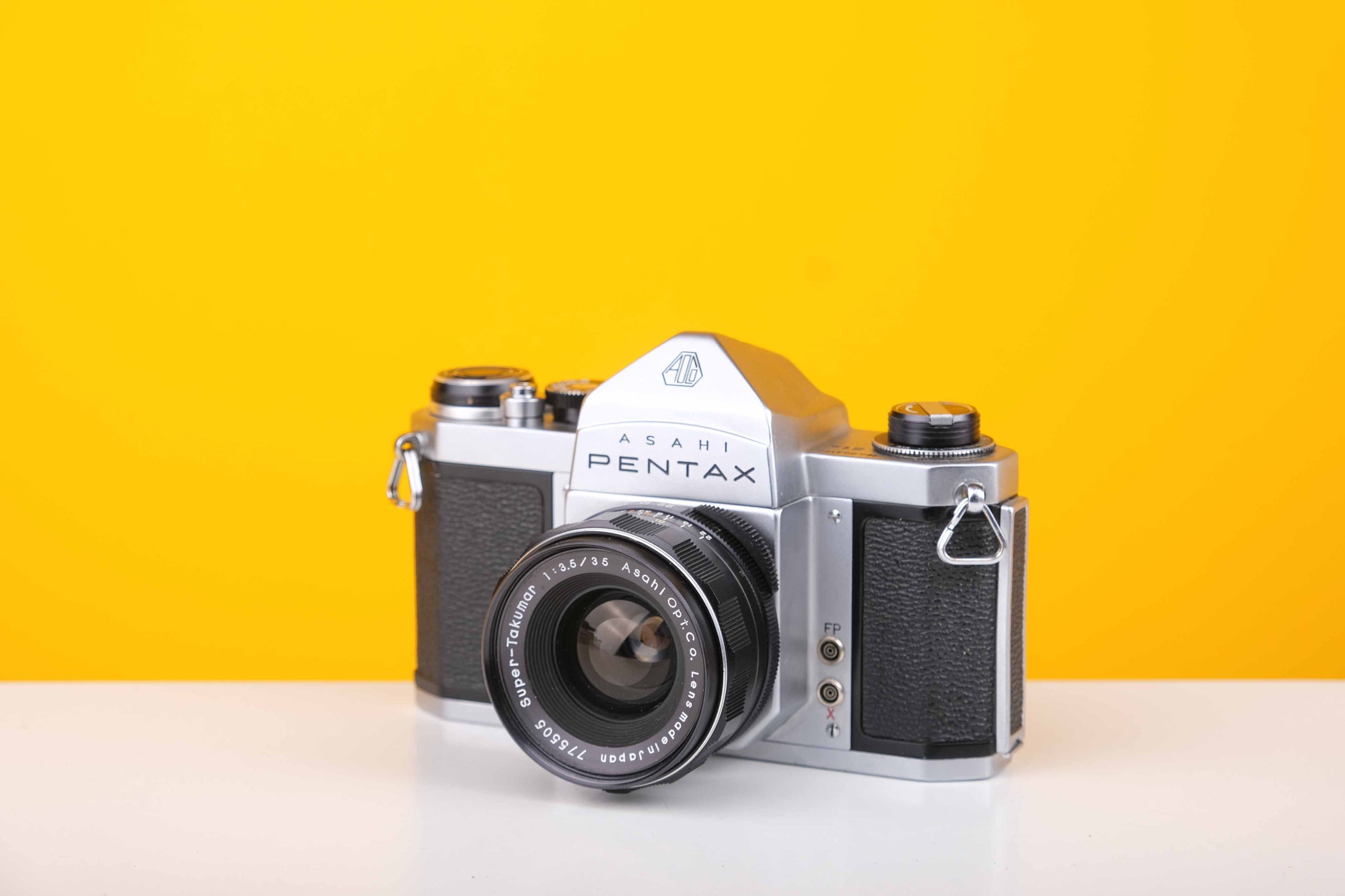 Pentax S1a 35mm Film Camera with Super-Takumar 35mm f3.5 Lens
