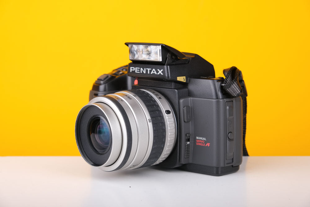 Pentax SFX 35mm SLR Film Camera with 35-80mm F/4 Lens