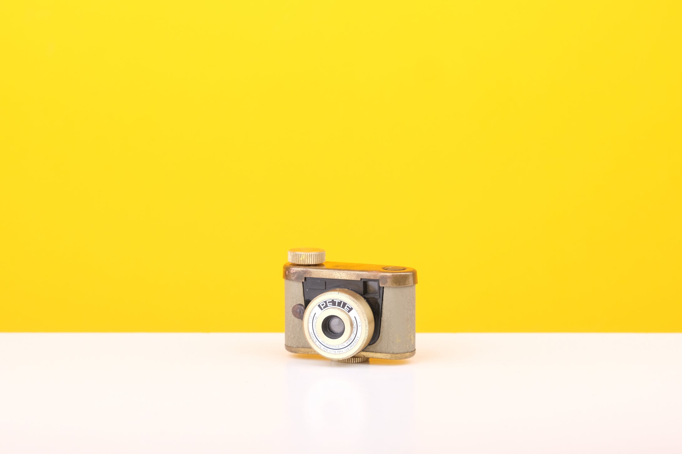 Petie Subminature 18mm Film Camera