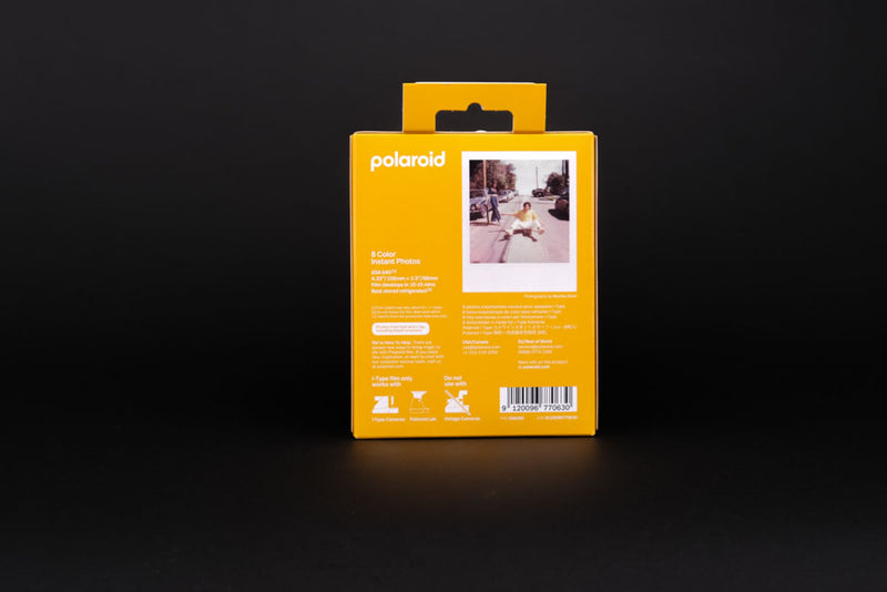 Polaroid colour I-Type Film