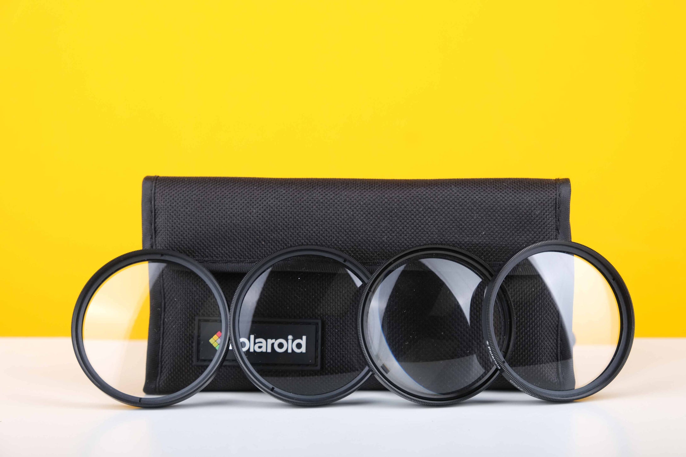 Polaroid 4 Piece Close Up Camera Lens Filter Kit
