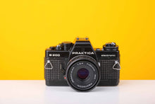 Load image into Gallery viewer, Praktica B200 35mm SLR Film Camera with Prakticar Pentacon 50mm f2.4 MC Lens
